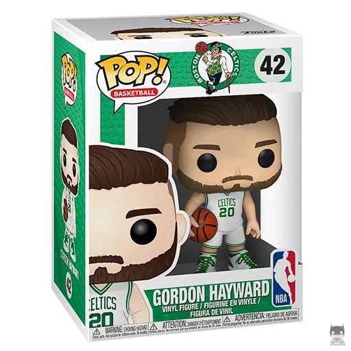 Gordon Hayward Funko Pop! figure (NBA)
