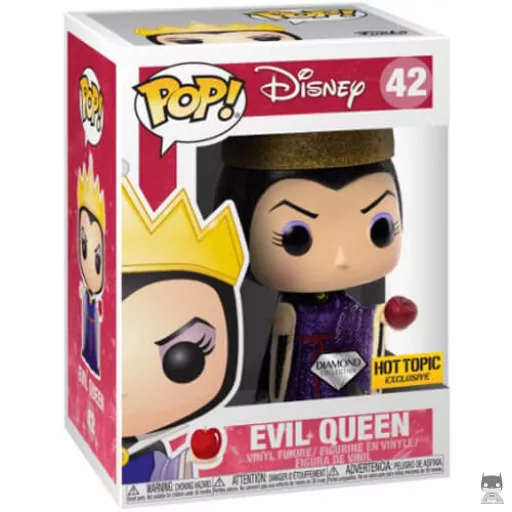 Evil Queen (Diamond Glitter) Funko Pop! figure (Snow White)