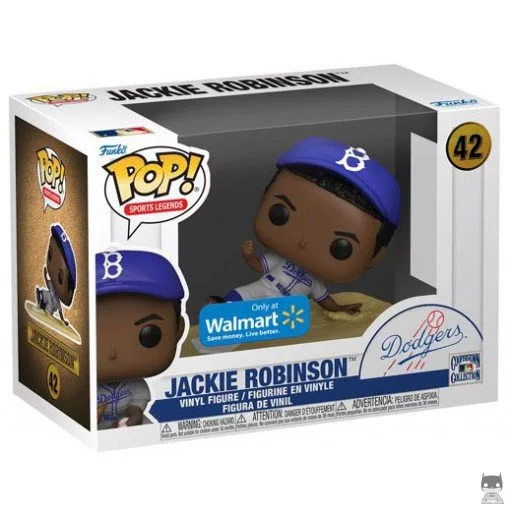 Jackie Robinson (Brooklyn Dodgers) Funko Pop! figure (Sports Legends)