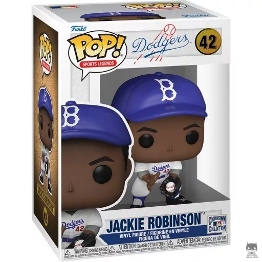 Jackie Robinson Funko Pop! figure (Sports Legends)