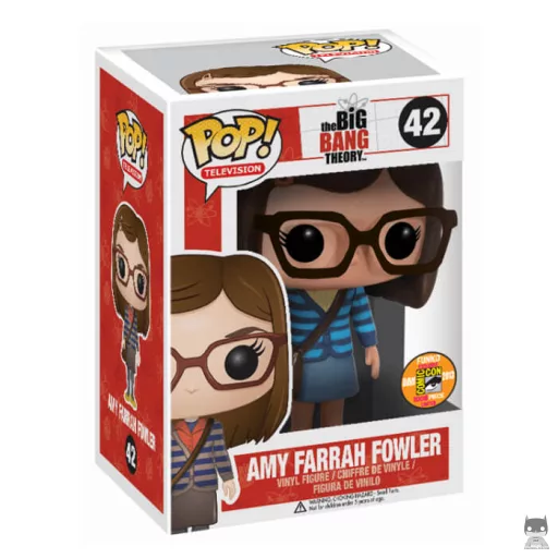 Amy Farrah Fowler Funko Pop! figure (The Big Bang Theory)