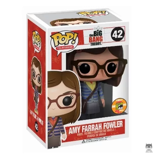 Amy Farrah Fowler (Brown Shoes) Funko Pop! figure (The Big Bang Theory)
