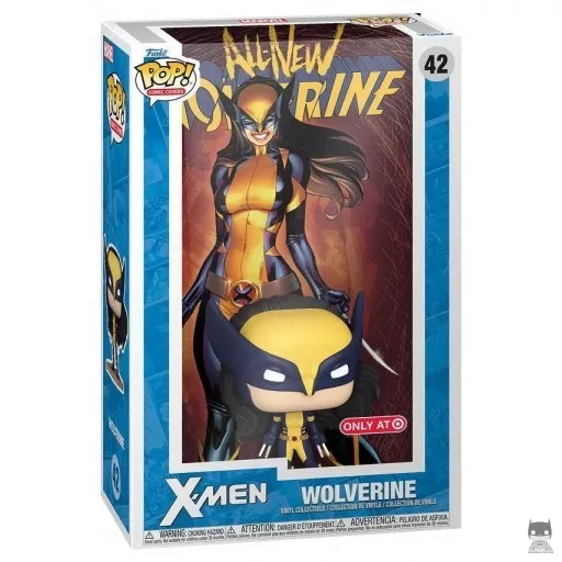 Wolverine Funko Pop! figure (X-Men)