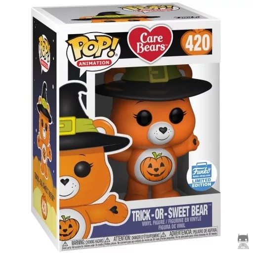 Trick-or-Sweet Bear Funko Pop! figure (Care Bears)
