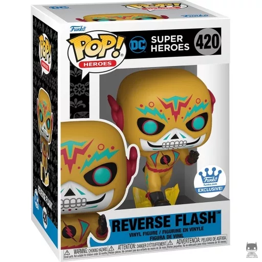 Reverse Flash (Dia de los DC) Funko Pop! figure (DC Super Heroes)