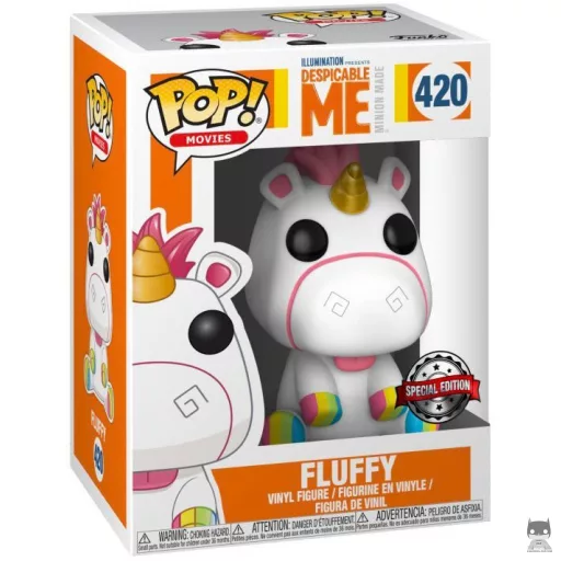 Fluffy Rainbow Hooves Funko Pop! figure (Despicable Me 3)