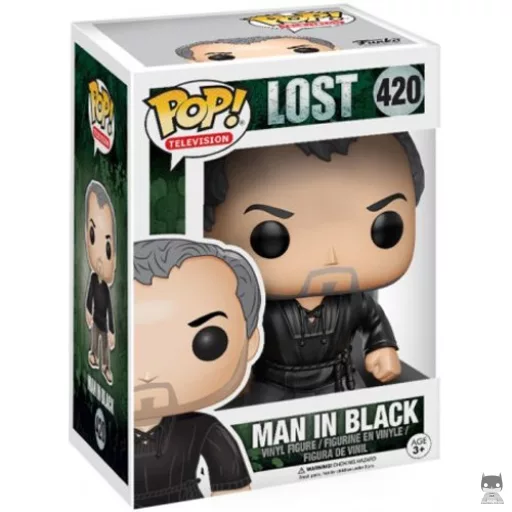 The Man In Black Funko Pop! figure (Lost)