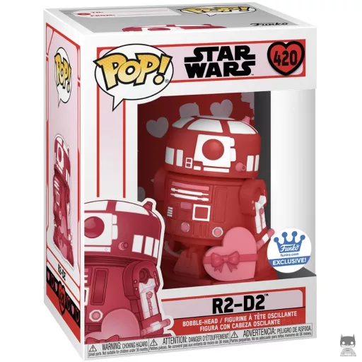 R2-D2 (Pink) Funko Pop! figure (Star Wars (Valentine's Day))