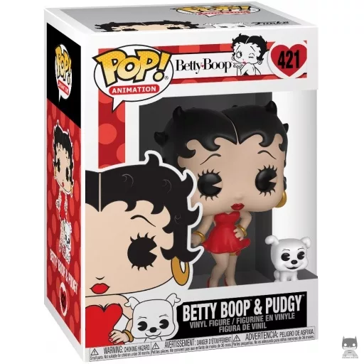 Betty Boop & Pudgy Funko Pop! figure (Betty Boop)
