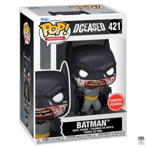 Batman (Bloody) Funko Pop! figure (DCeased)