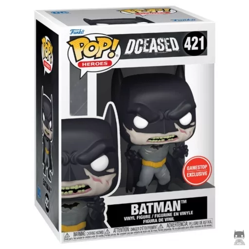Batman Funko Pop! figure (DCeased)