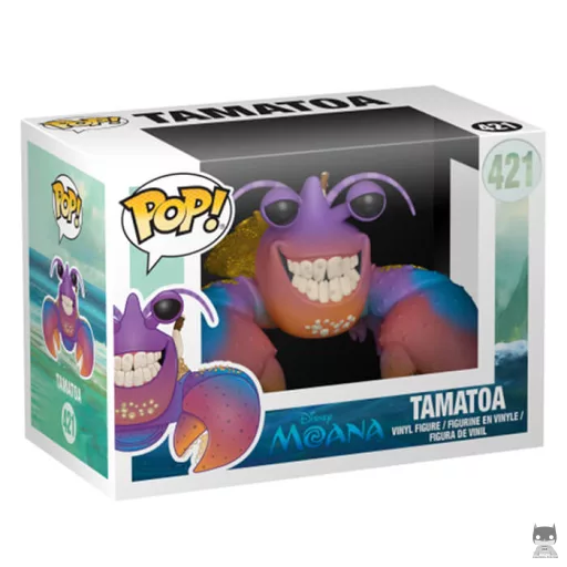 Tamatoa Funko Pop! figure (Moana)