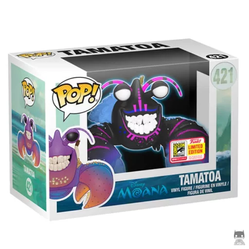 Tamatoa (Neon) Funko Pop! figure (Moana)