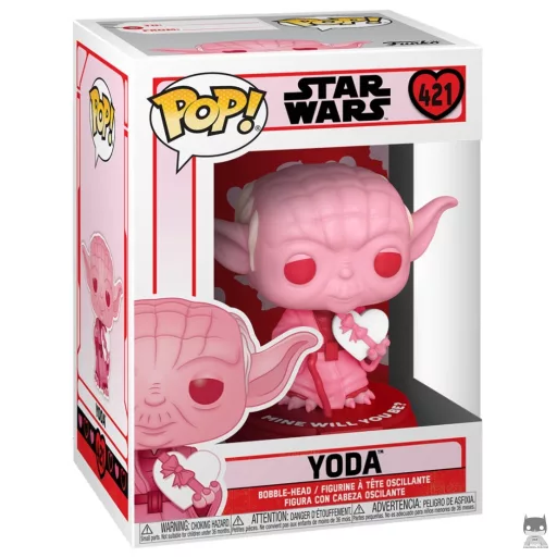 Yoda (Pink) Funko Pop! figure (Star Wars (Valentine's Day))