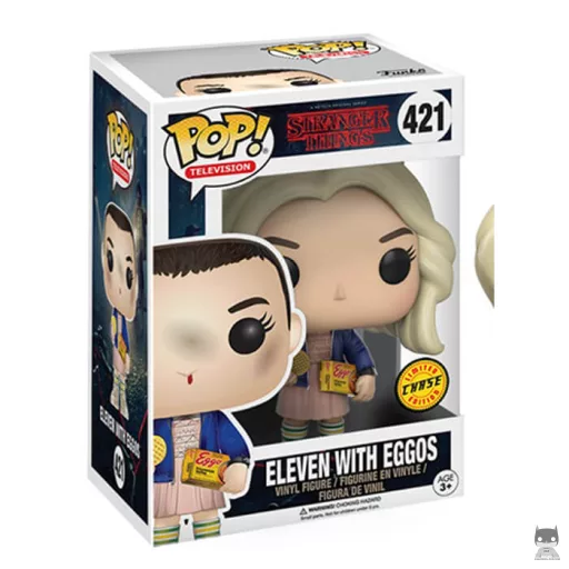 Eleven with Eggos (Chase) Funko Pop! figure (Stranger Things)