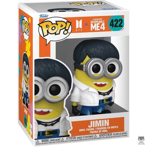 Jimin as Minion Funko Pop! figure (BTS)