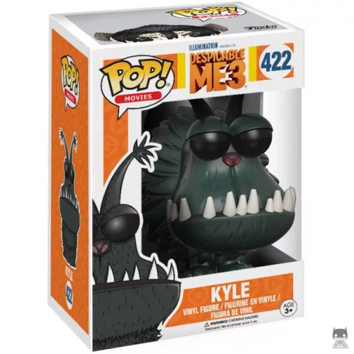 Kyle Funko Pop! figure (Despicable Me 3)