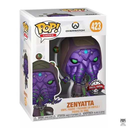 Zenyatta Funko Pop! figure (Blizzard Store)