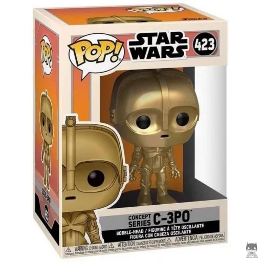 C-3PO Funko Pop! figure (Star Wars: Concept Series)