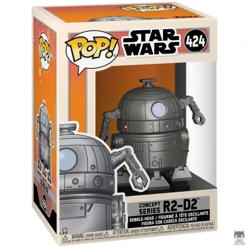R2-D2 Funko Pop! figure (Star Wars: Concept Series)