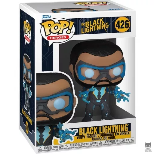Black Lightning Funko Pop! figure (Black Lightning)