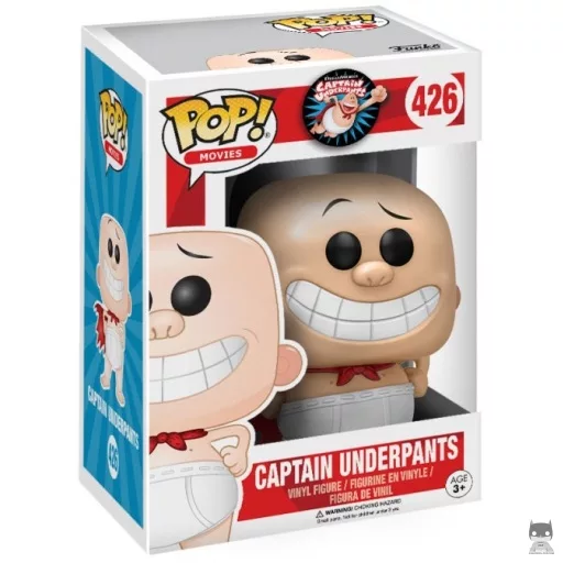Captain Underpants Funko Pop! figure (Captain Underpants)