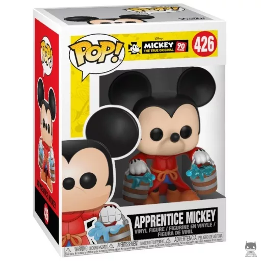 Mickey Mouse Apprentice Funko Pop! figure (Mickey Mouse 90 Years)