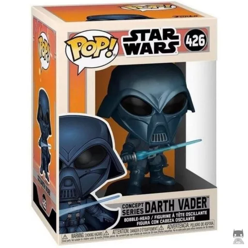 Darth Vader Funko Pop! figure (Star Wars: Concept Series)