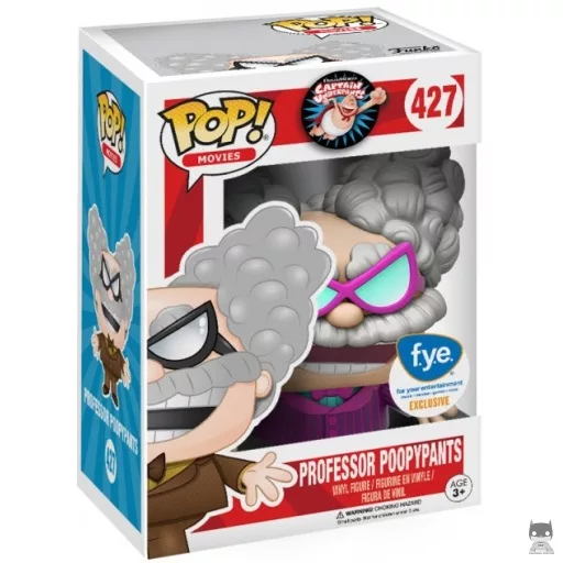 Professor Poopypants Funko Pop! figure (Captain Underpants)