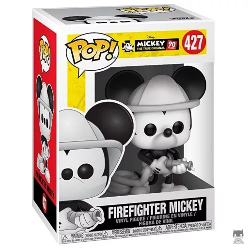 Mickey Mouse Firefighter Funko Pop! figure (Mickey Mouse 90 Years)