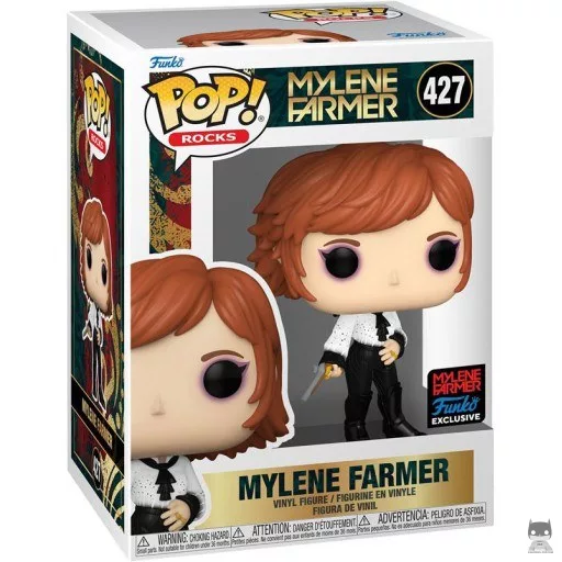 Mylene Farmer Funko Pop! figure (La Fnac)