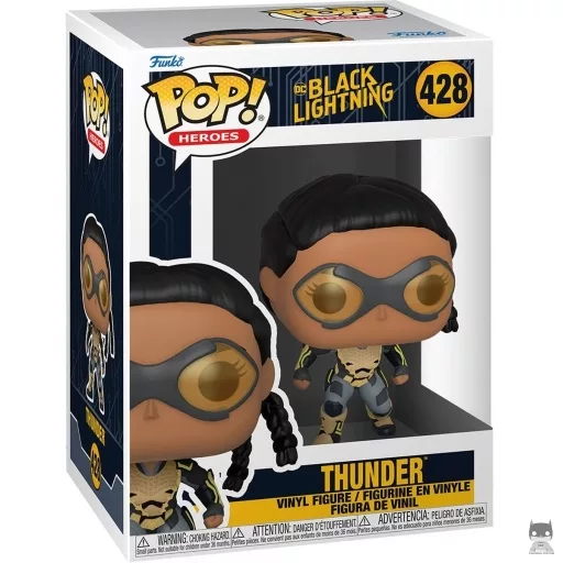 Thunder Funko Pop! figure (Black Lightning)