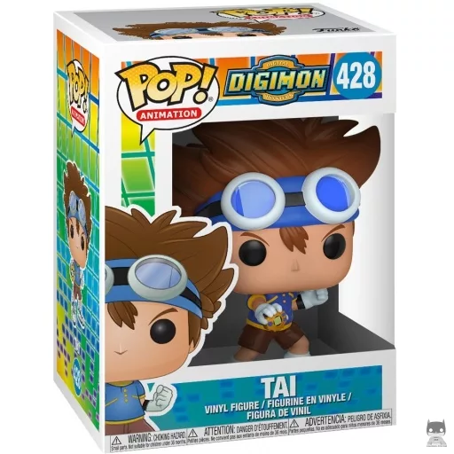 Tai Kamiya Funko Pop! figure (Digimon)