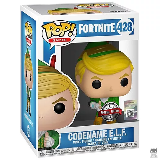 Codename E.L.F Funko Pop! figure (Fortnite)