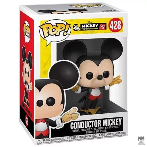 Mickey Mouse Conductor Funko Pop! figure (Mickey Mouse 90 Years)