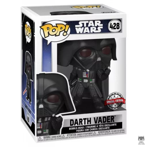 Darth Vader Funko Pop! figure (Star Wars: Episode V, Empire Strikes Back)