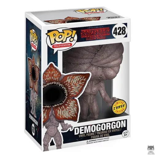 Demogorgon closed face (Chase) Funko Pop! figure (Stranger Things)