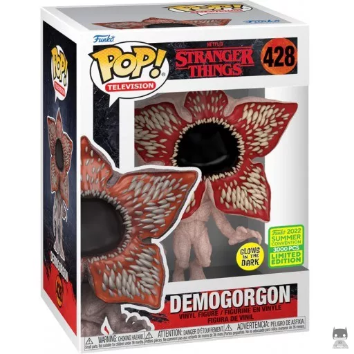 Demogorgon (Glow in the Dark) Funko Pop! figure (Stranger Things)
