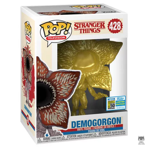 Demogorgon (Gold) Funko Pop! figure (Stranger Things)