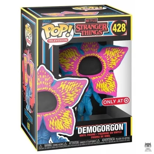 Demogorgon open face (Blacklight) Funko Pop! figure (Stranger Things)