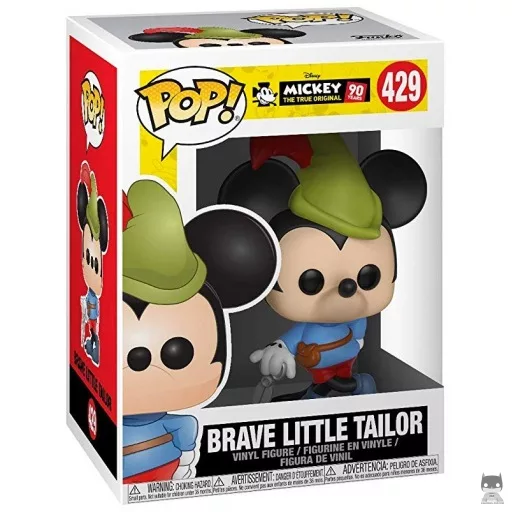 Mickey Mouse Brave Little Tailor Funko Pop! figure (Mickey Mouse 90 Years)