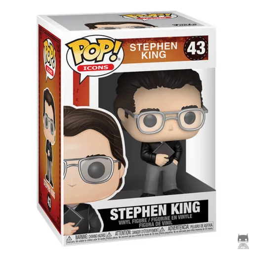 Stephen King Funko Pop! figure (Celebrities)