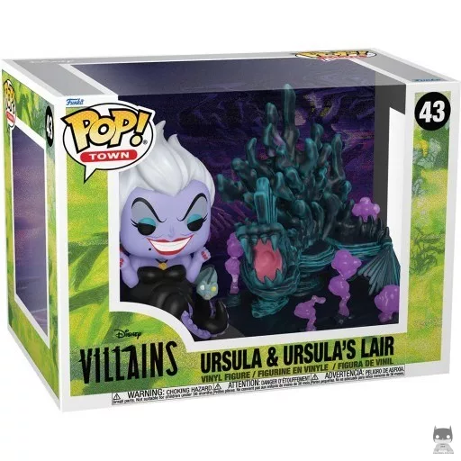 Ursula & Ursula's Lair Funko Pop! figure (Disney Villains)