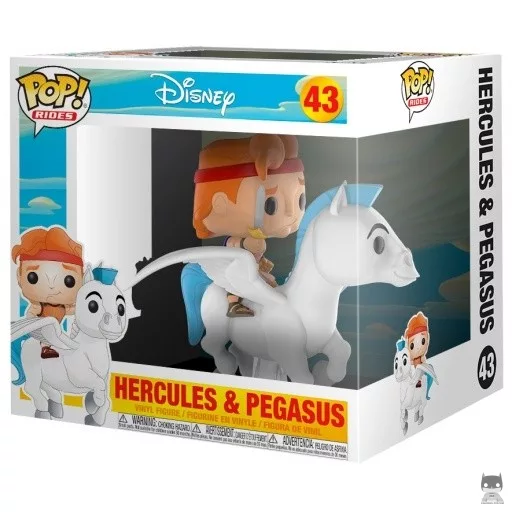Hercules & Pegasus Funko Pop! figure (Hercules)
