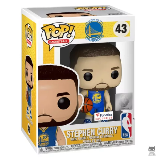Stephen Curry Funko Pop! figure (Fanatics)
