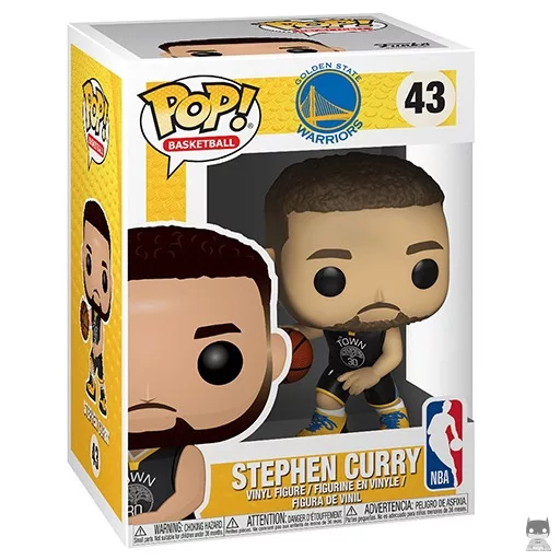 Stephen Curry Funko Pop! figure (NBA)