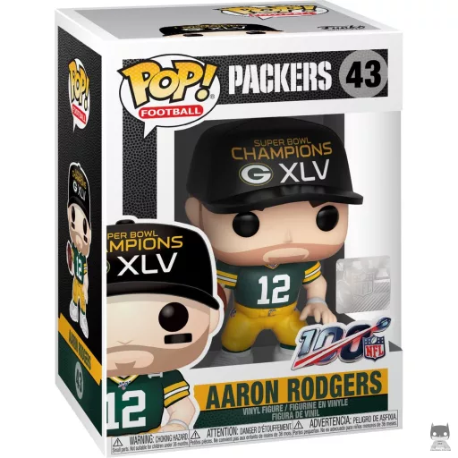 Aaron Rodgers Funko Pop! figure (NFL)