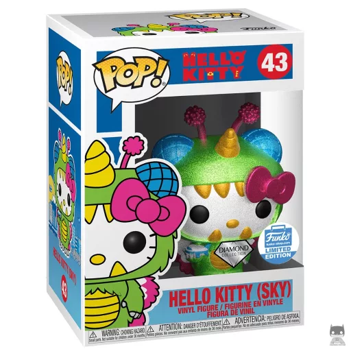Hello Kitty Sky (Diamond Glitter) Funko Pop! figure (Sanrio)