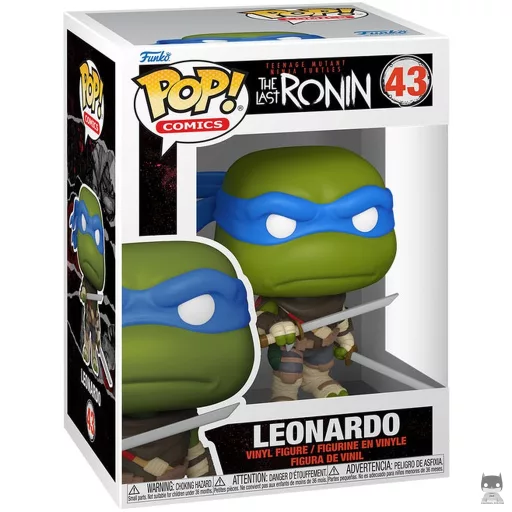 Leonardo Funko Pop! figure (The Last Ronin)