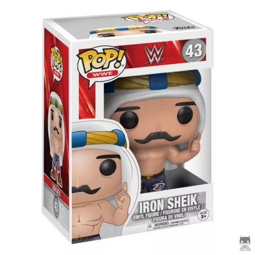 Iron Sheik Funko Pop! figure (WWE)